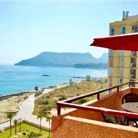 Cinema Duplex Apartment Calp Exterior foto