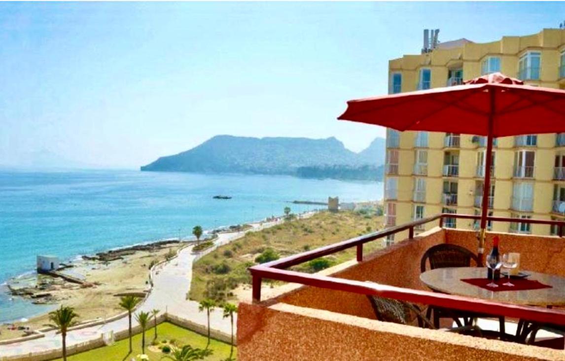 Cinema Duplex Apartment Calp Exterior foto
