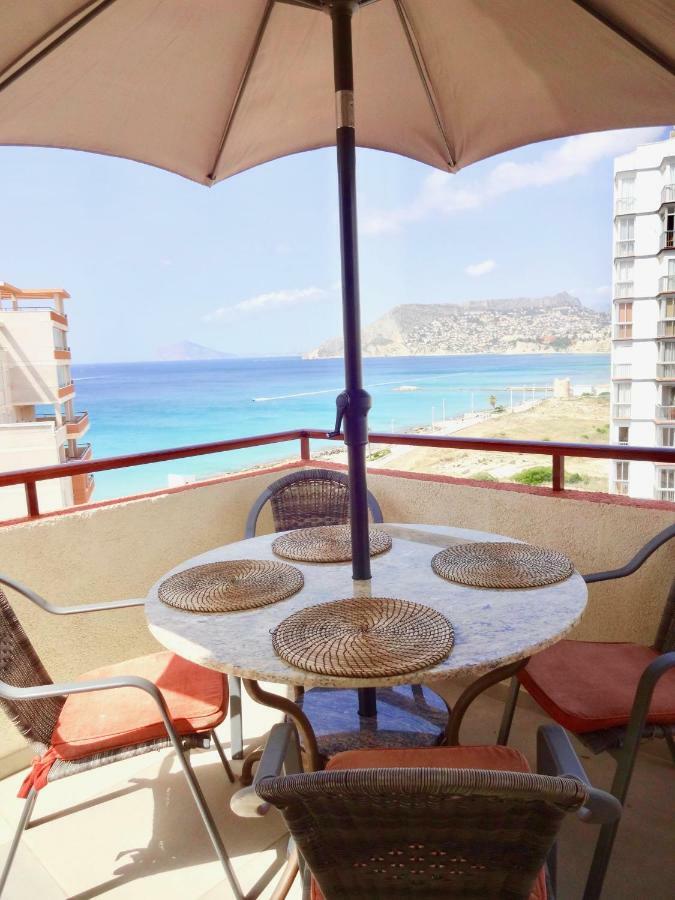 Cinema Duplex Apartment Calp Exterior foto