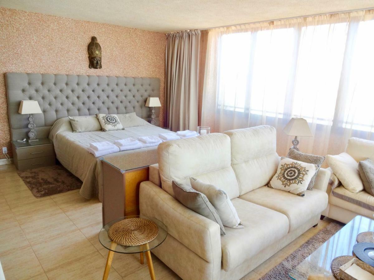 Cinema Duplex Apartment Calp Exterior foto