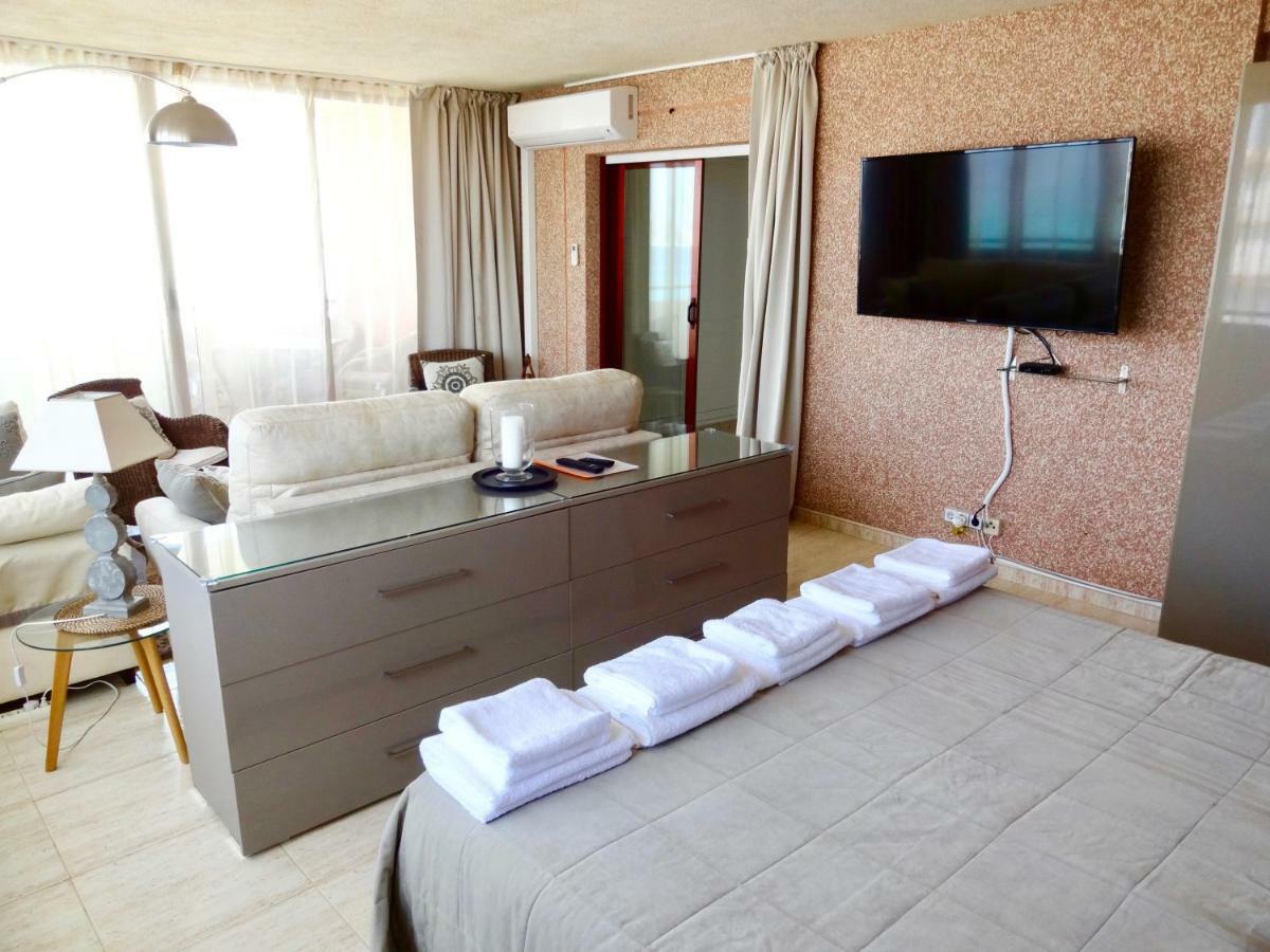 Cinema Duplex Apartment Calp Exterior foto