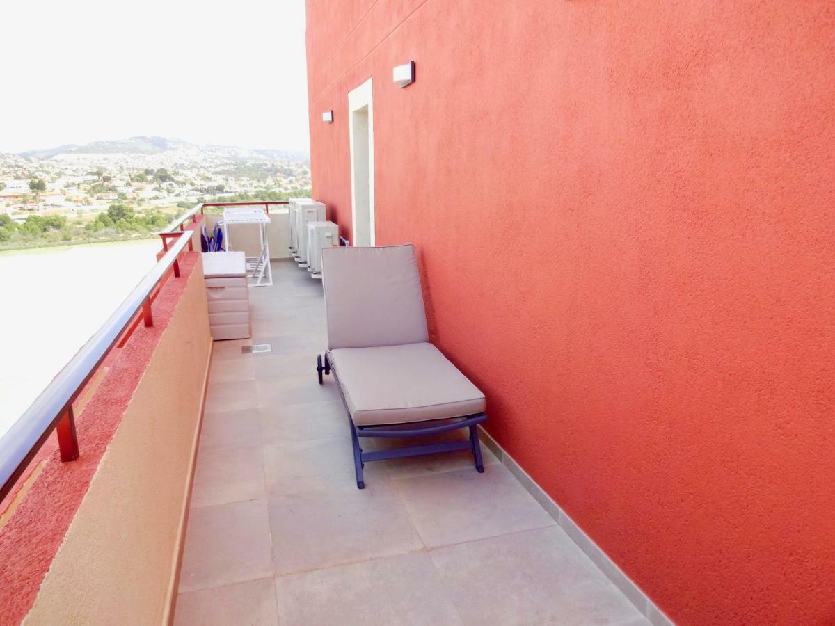 Cinema Duplex Apartment Calp Exterior foto